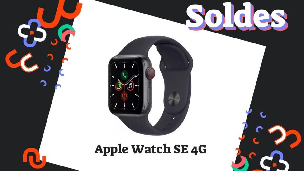 Avec 50€ de réduction, l’Apple Watch SE 4G est un bon deal des soldes