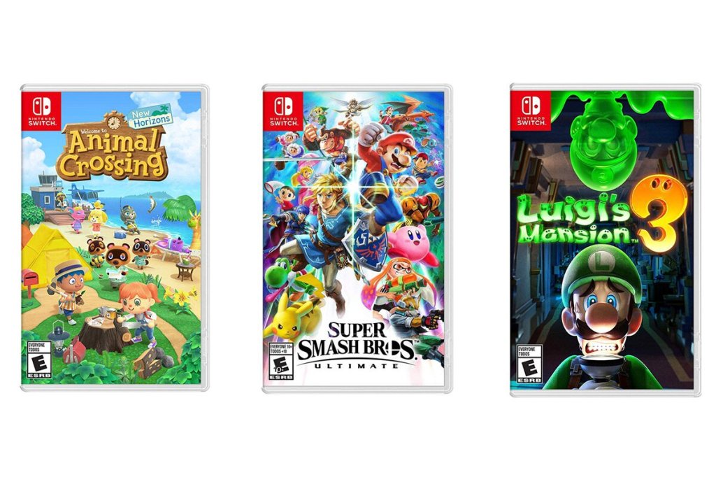 top ten games nintendo switch
