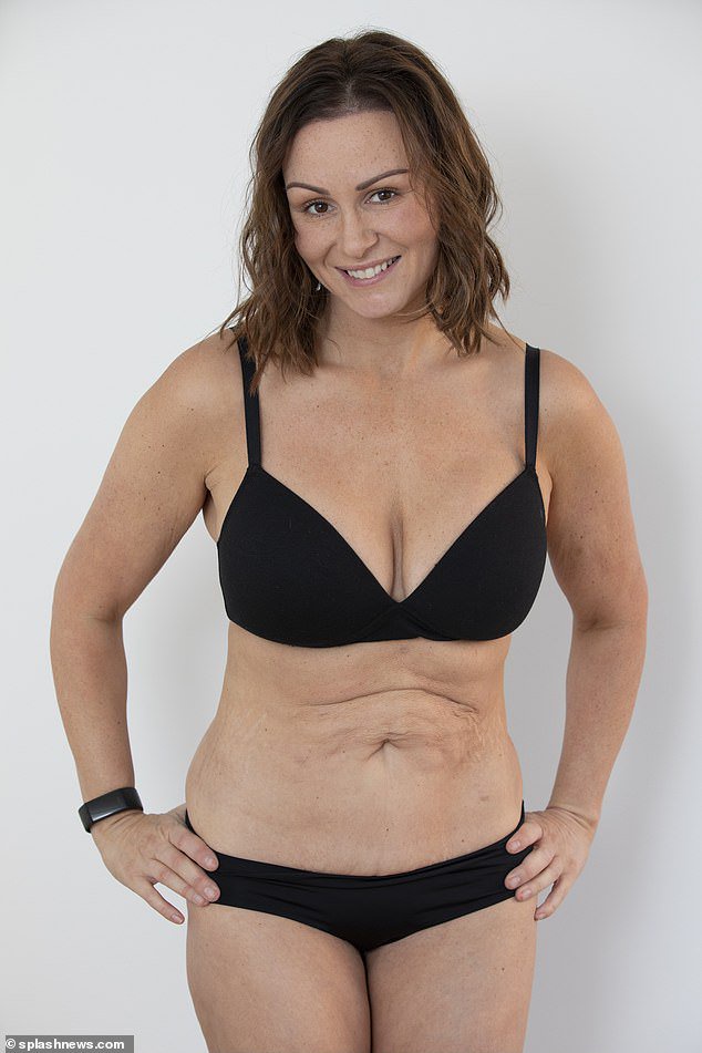 chanelle hayes shows off her incredible 8st weight loss after her gastric sleeve surgery as she poses in lingerie in unretouched body positivity photoshoot from her home opera news