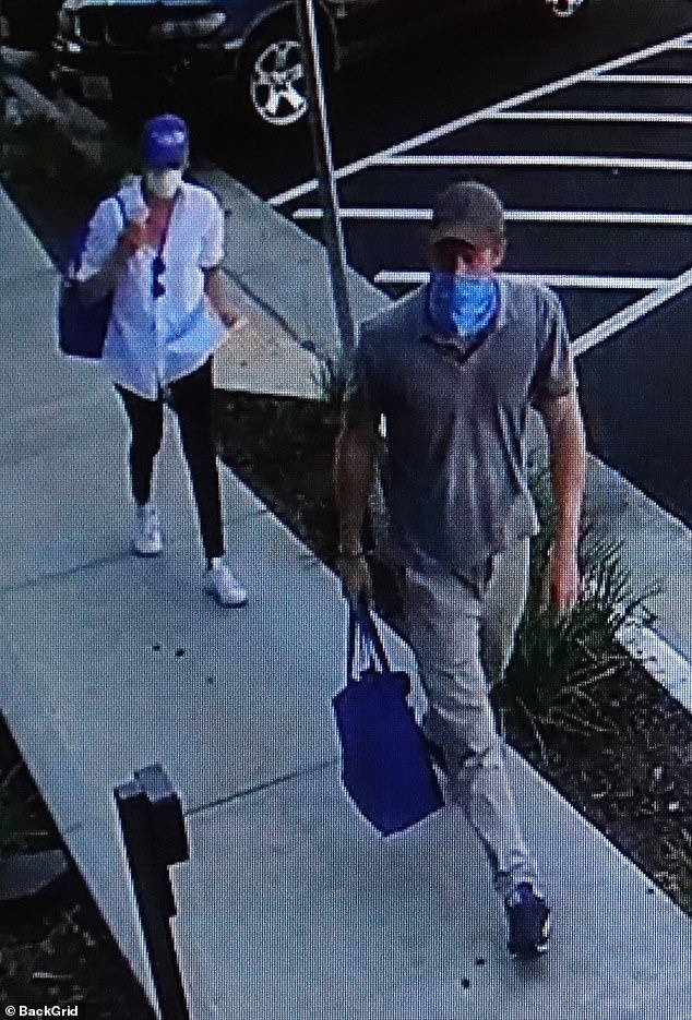 Meghan Markle told friends it felt good to finally be out and about connecting with people after delivering charity meals around LA with her husband Prince Harry, an insider exclusively told DailyMail.com