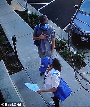 The couple spent two days delivering food to critically ill residents who are at a greater risk amid the ongoing COVID-19 pandemic after Meghan wanted Harry to see the city 'through the eyes of philanthropy', following their move to LA last month