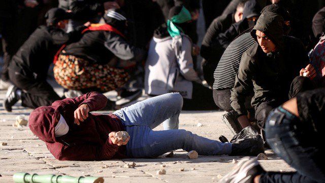 Jerman, Prancis, Italia, dan Spanyol Kecam Serangan di Masjid Al-Aqsa (20799)