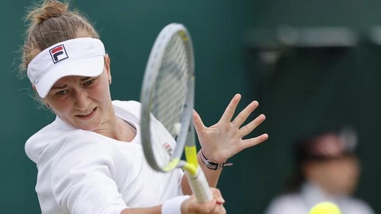 Barbora Krejcikova unterliegt in Wimbledon Ajla Tomljanovic