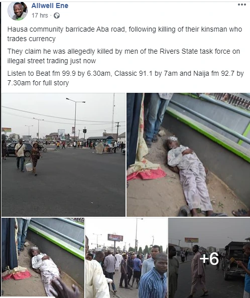 Task force officials allegedly beat man to death in Rivers State lindaikejisblog 1