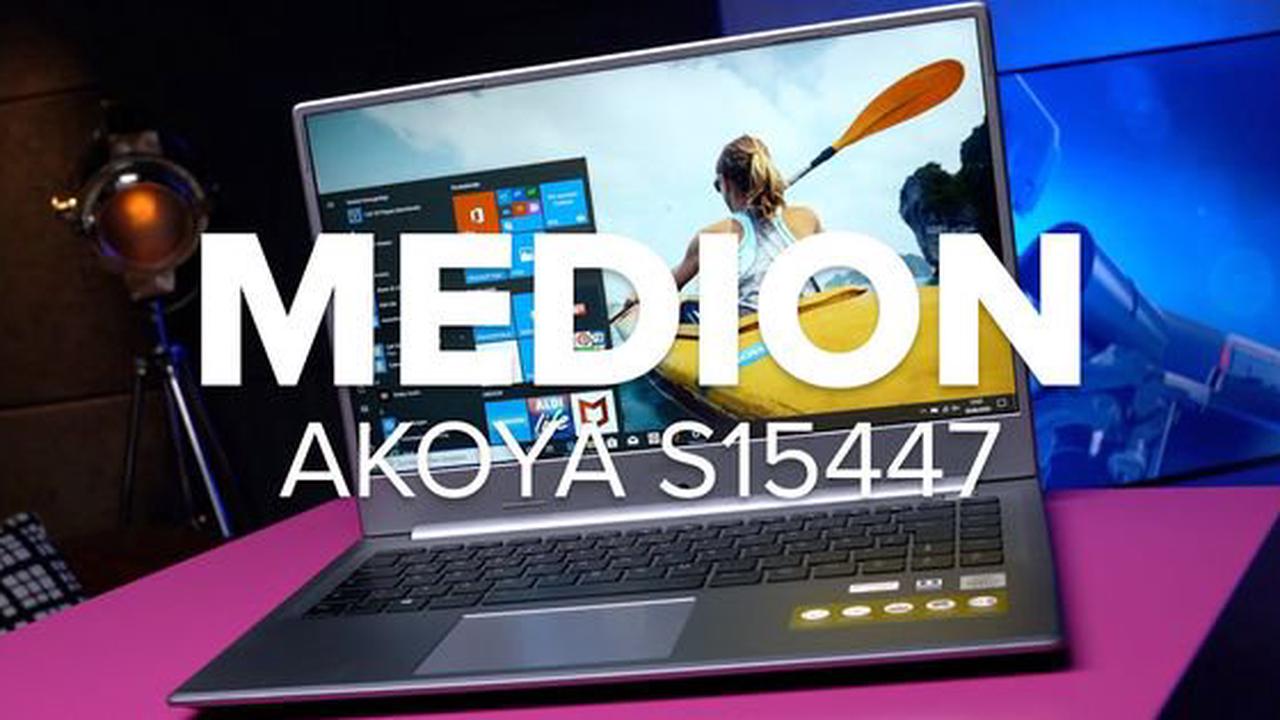 Medion Akoya S15449 (MD62096) 15.6 Notebook i5 2TB SSD für 649,49€ (statt 799€)