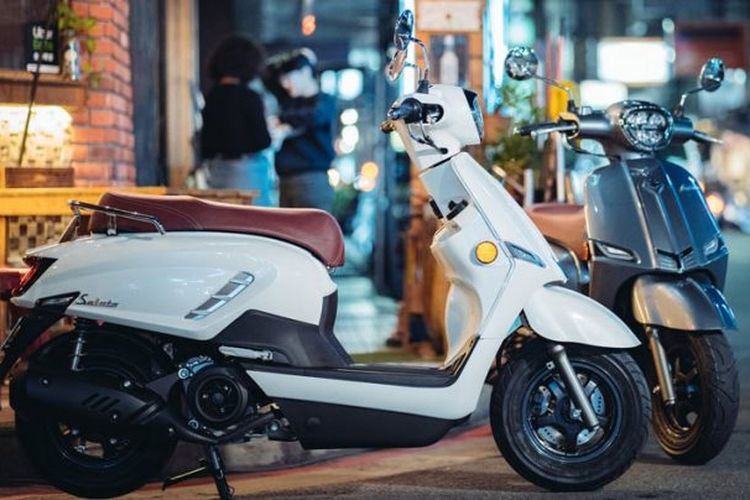 New Suzuki Saluto 125