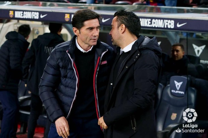 Marcelino: Rueda Prensa tras el Barça - Athletic, Jornada 26 de Liga