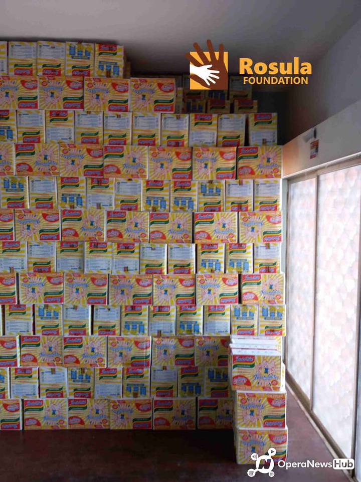 COVID-19:Rosula Foundation Begins Massive Distribution Of ...