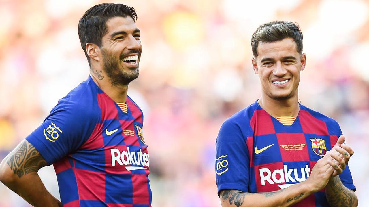 FC Barcelone - Mercato : Coutinho bientôt rejoint par Luis Suarez ?