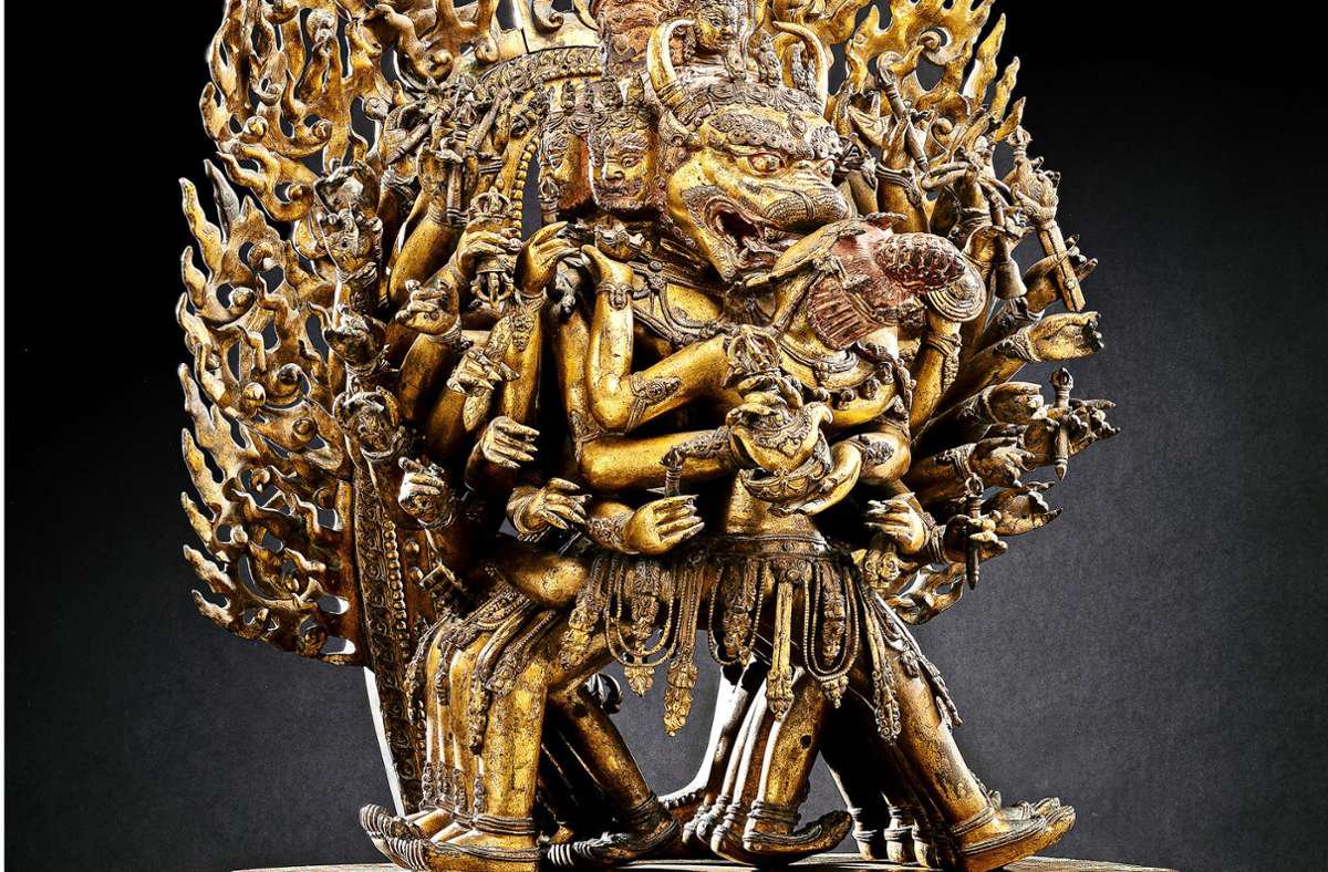 Asiatika Auktion Bei Nagel Verbluffung In Stuttgart Versteigert Eine Buddha Figur Fur 14 Millionen Euro Opera News 