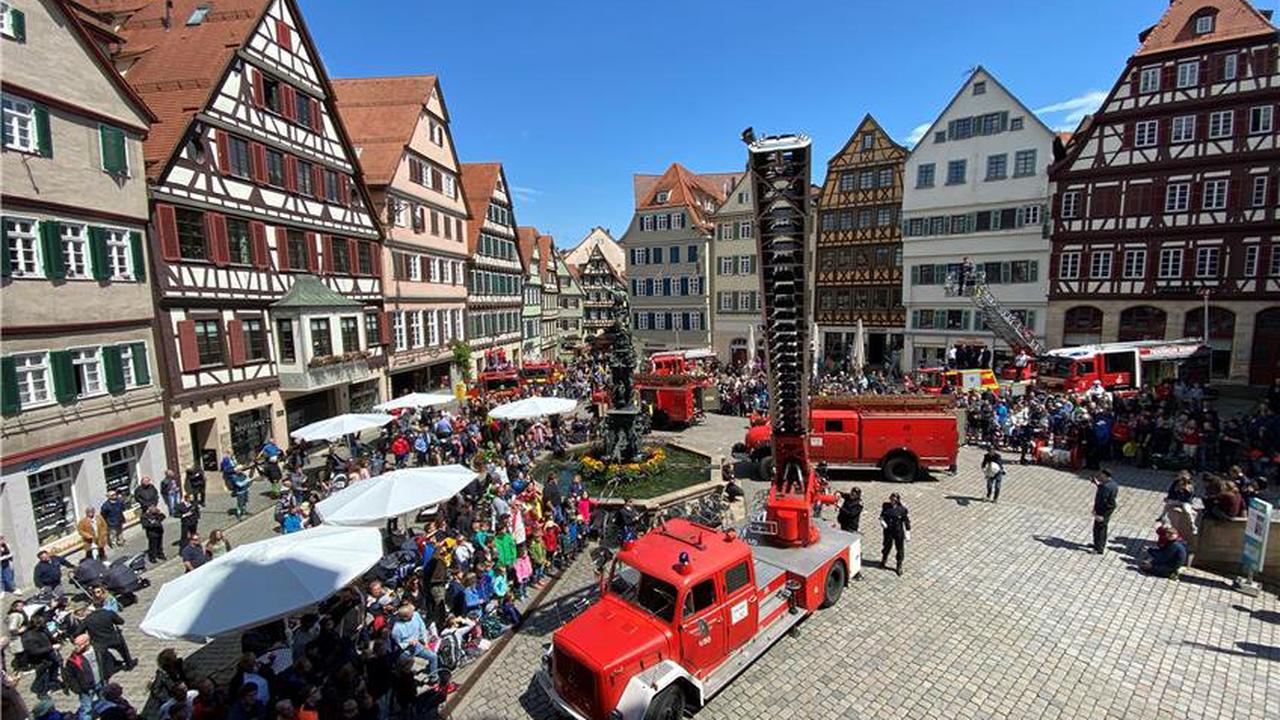 Live-Blog | Tausende beim Tag der Feuerwehr in Tübingen