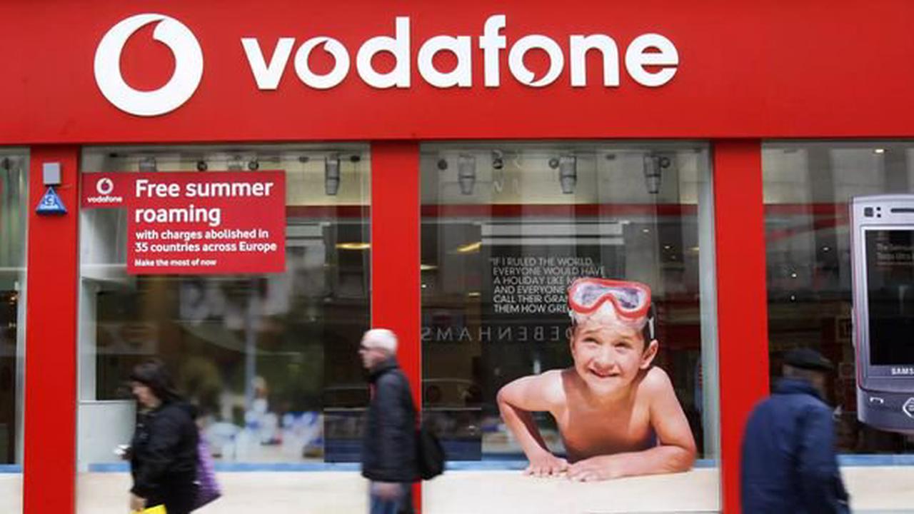 Vodafone Group: Chef mit Ergebnissen in Deutschland unzufrieden