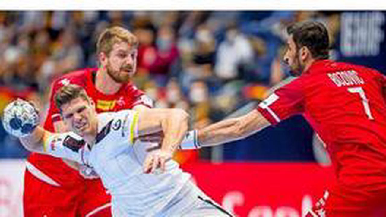 Handball-EM: Deutschland steht nach zweitem Sieg in der Hauptrunde