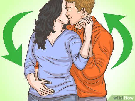 Step 3 Control their hands with your own.