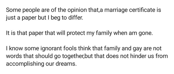 I want to get married to the love of my life - Kenyan first-ever openly lesbian rapper, Gammo Suspect, pens open letter to President Kenyatta for permission?