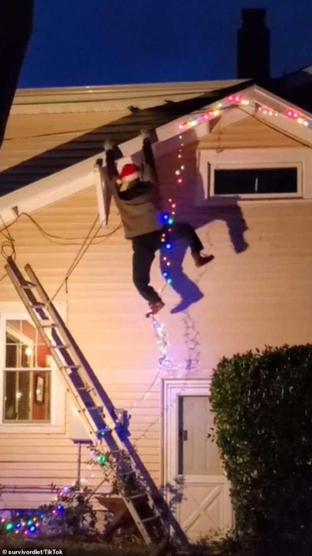 2022 Griswold Christmas Prank Christmas Vacation-Inspired Prank Goes Unplanned As Firefighters Are Called  To A New Jersey Home After Clark Griswold Mannequin Hanging From The Roof  Is Assumed To Be A Real Decorator - Opera News
