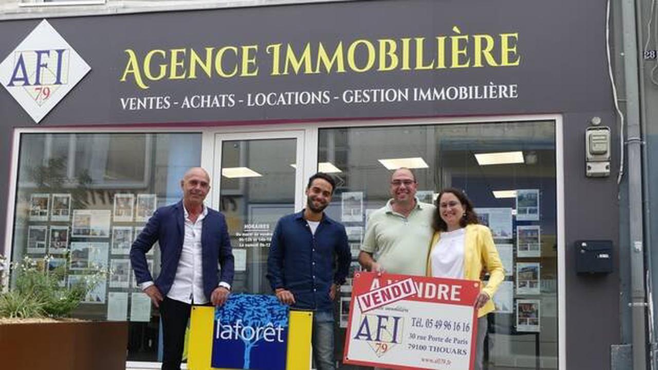 Thouars. Immobilier : Afi 79 cède ses activités à Laforêt