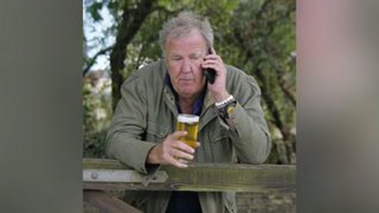 Jeremy Clarkson shares what he really wanted to call new beer