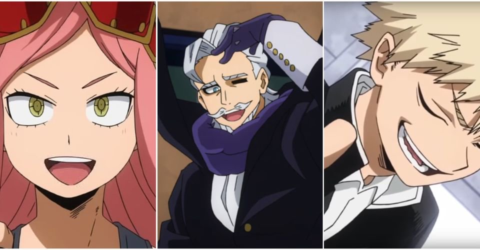 My Hero Academia 10 Most Selfish Characters Ranked Opera News
