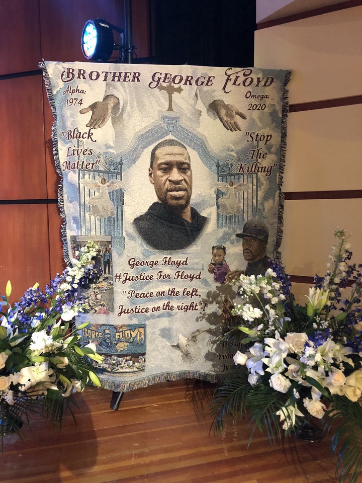  George Floyd memorial service in Minneapolis begins with T.I, Ludacris Tyrese Gibson, Kevin Hart and others in attendance (Photos)