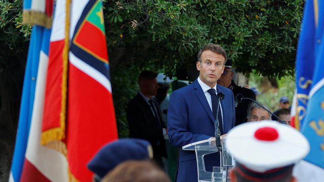 Ukraine : Macron dénonce «l'attaque brutale» de Poutine et appelle les Français à «accepter de payer le prix de la liberté»
