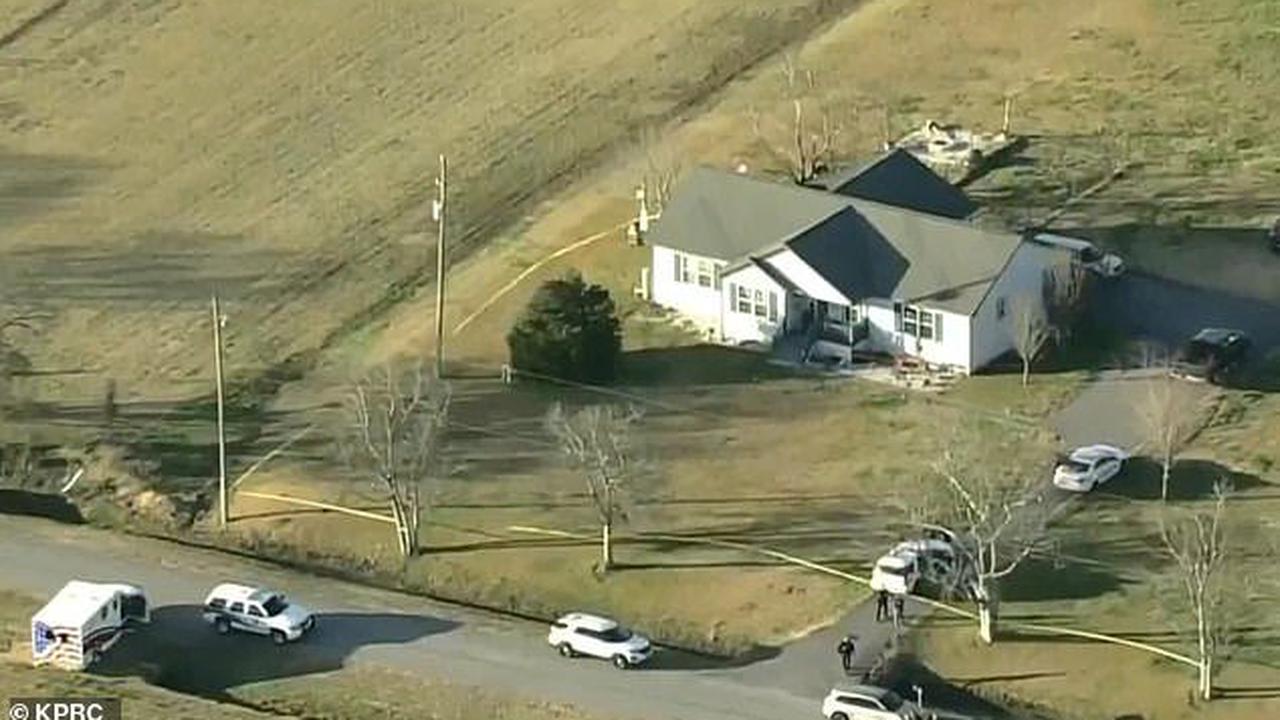 Police name two 17-year-old girls who were 'killed by one of the teen's brother, 15,' at rural Texas house in double murder-suicide