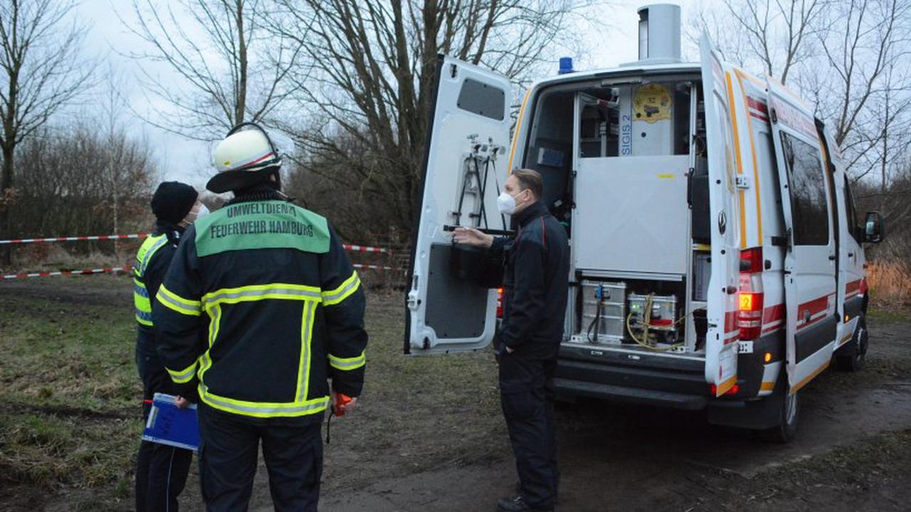 Feuerwehr Hamburg: Weiterer Gaslarm nach Baggerschaden in Neuallermöhe