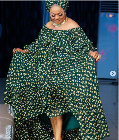  Nollywood actress, Sola Sobowale releases lovely photos to celebrate her birthday 