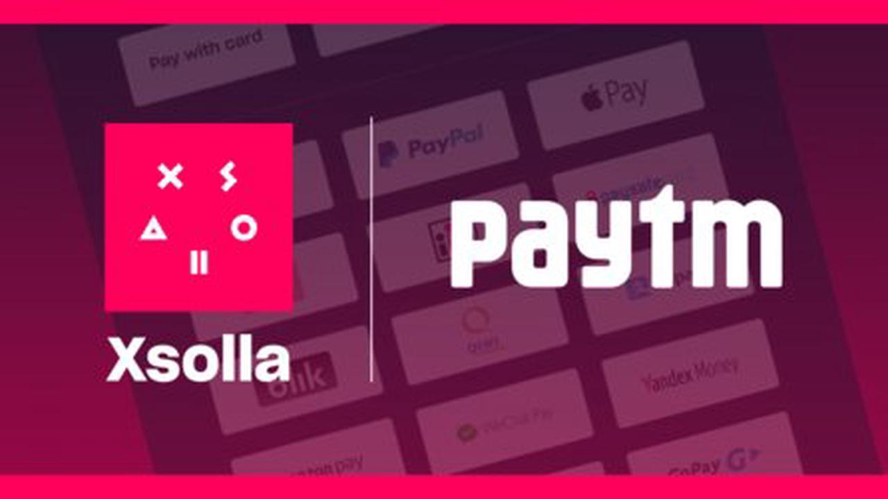 Xsolla expandiert zusammen mit der Zahlungsplattform Paytm nach Indien, um Entwickler beim Vertrieb ihrer Spiele auf dem indischen Markt zu unterstützen