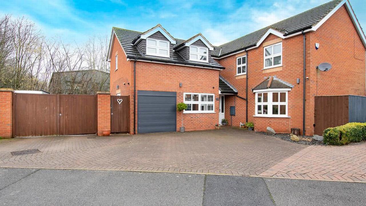 Inside the perfect family home with annexe, conservatory and huge garden