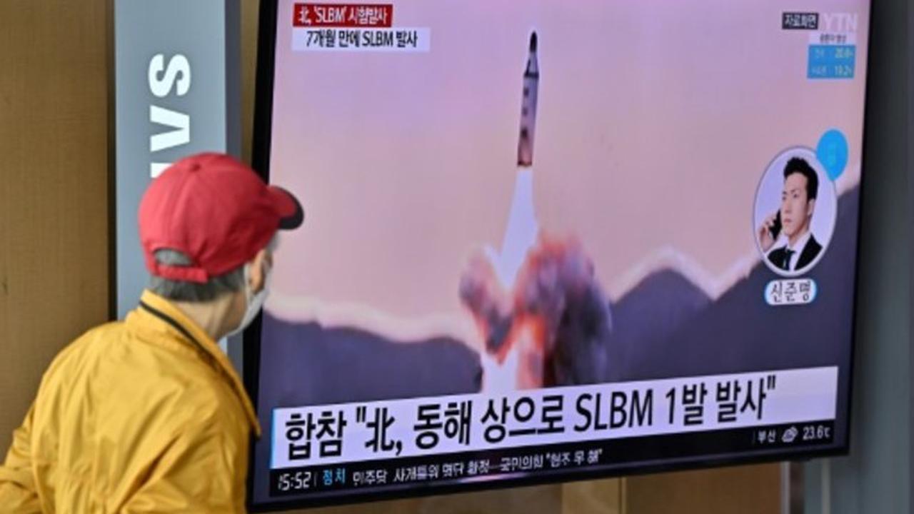 Südkorea: Pjöngjang feuert zum Ende von Bidens Asienreise drei Raketen ab
