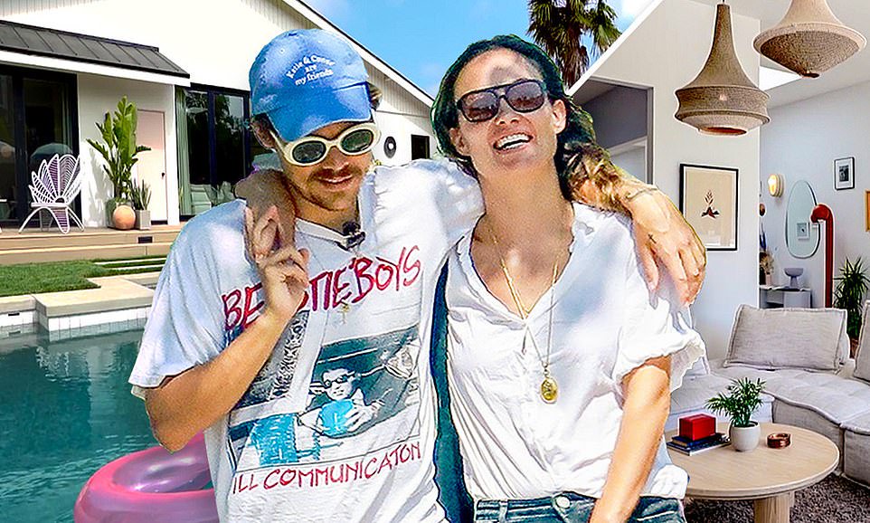 Inside Olivia Wilde And Harry Styles La Hipster Hideout Loved Up Couple Find Domestic Bliss In 10k Per Month Luxury Home Opera News