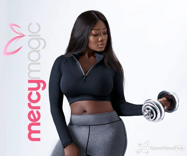 One of The Reasons Behind Mercy Johnson And Destiny Etiko's Nice Shapes (Photos) 9