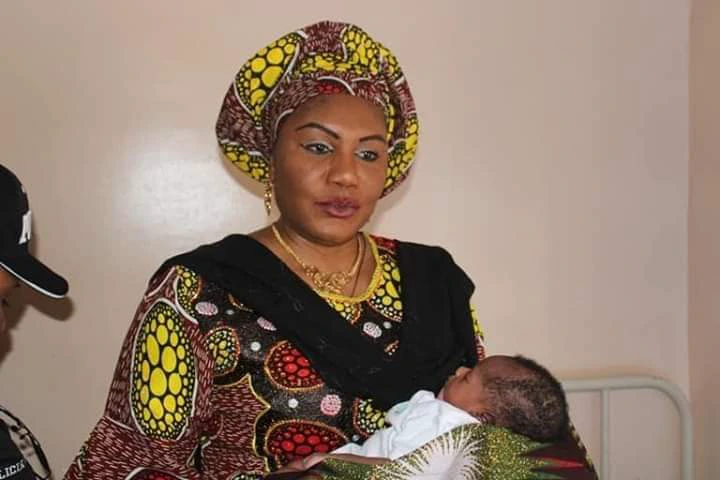 New Born Baby Thrown Away by Polytechnic Student Gets Attention of the First Lady of Anambra State