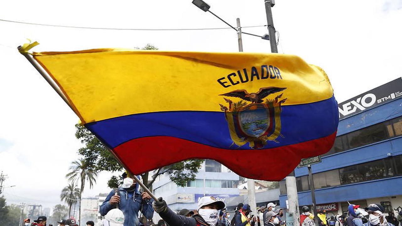 Ecuadors Präsident wirft indigenen Demonstranten Putschversuch vor
