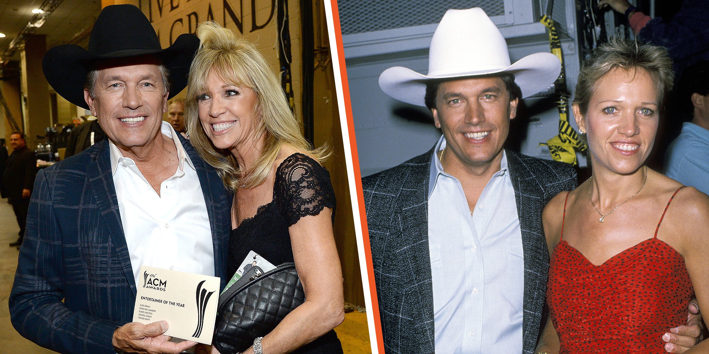 George Strait Eloped with His Really