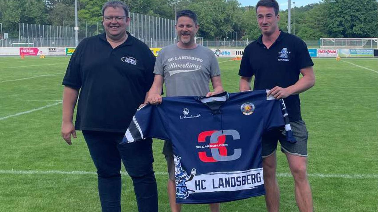 Spielerverlängerung bei den Riverkings – HC Landsberg und Landsberg X-Press setzen ungewöhnliche Partnerschaft fort