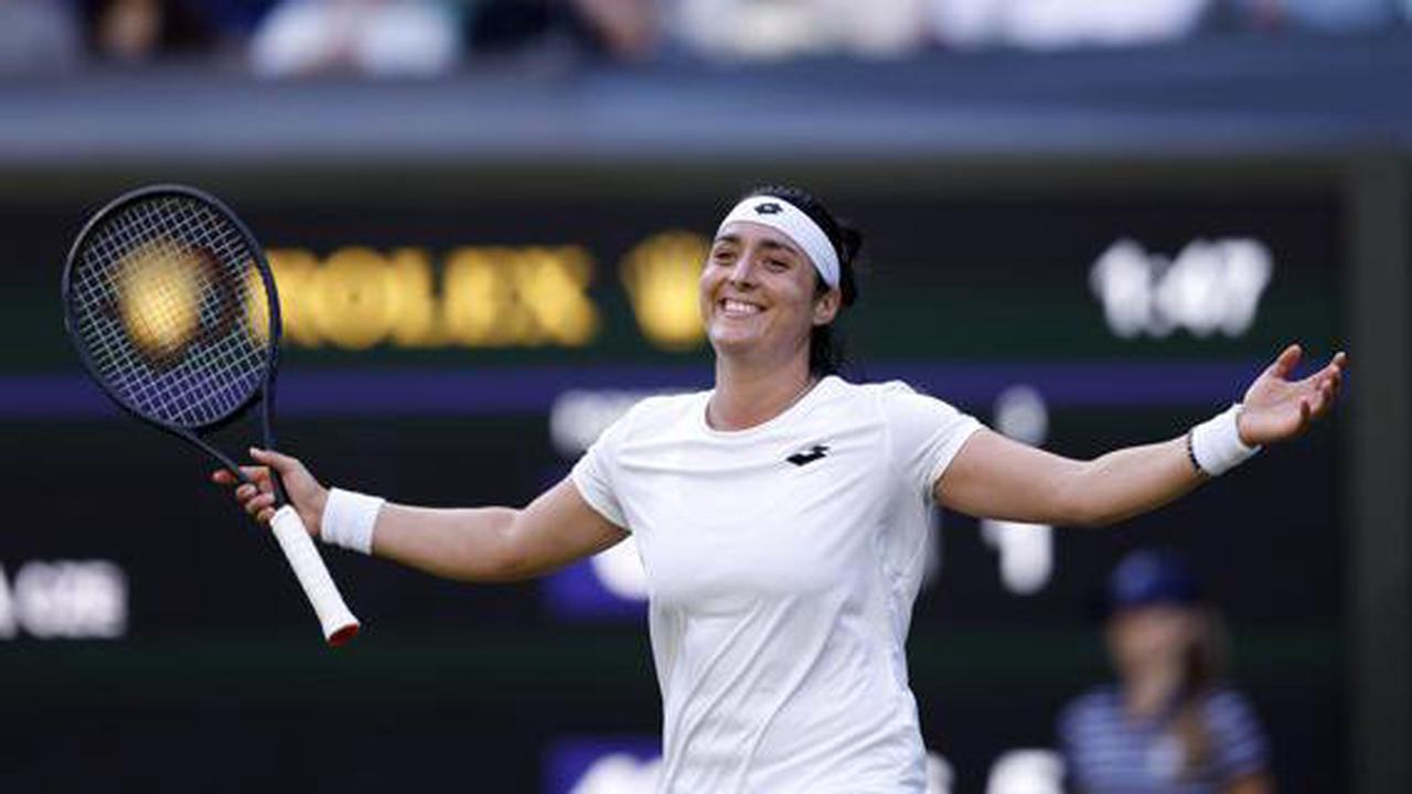 Wimbledon: Jabeur über Maria vor Halbfinale: