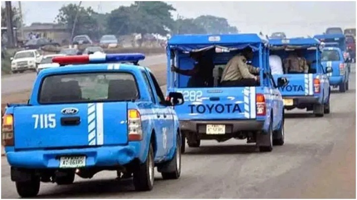 Muma Gee escapes death after burst tyre on Port-Harcourt expressway