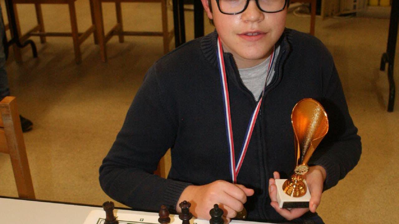 Échecs : à 13 ans, Simon Prudent se qualifie pour les championnats de Franche-Comté
