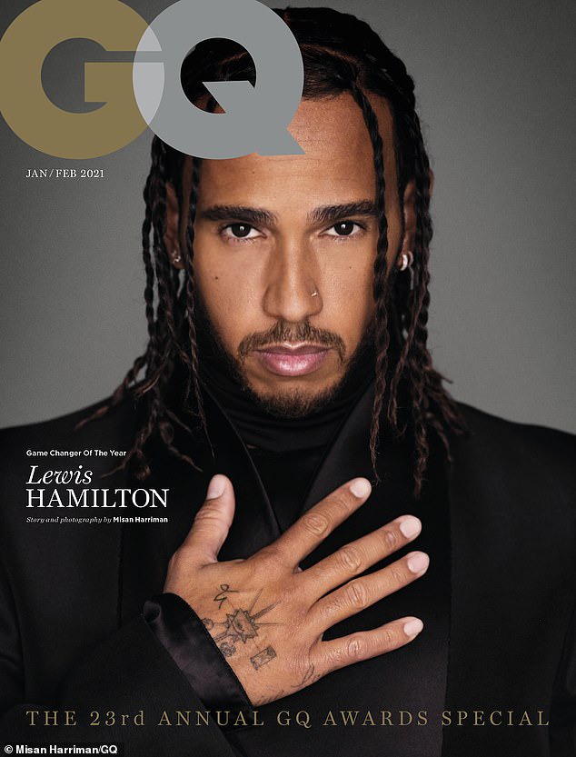 Lewis Hamilton named GQ?s game-changer of the year?