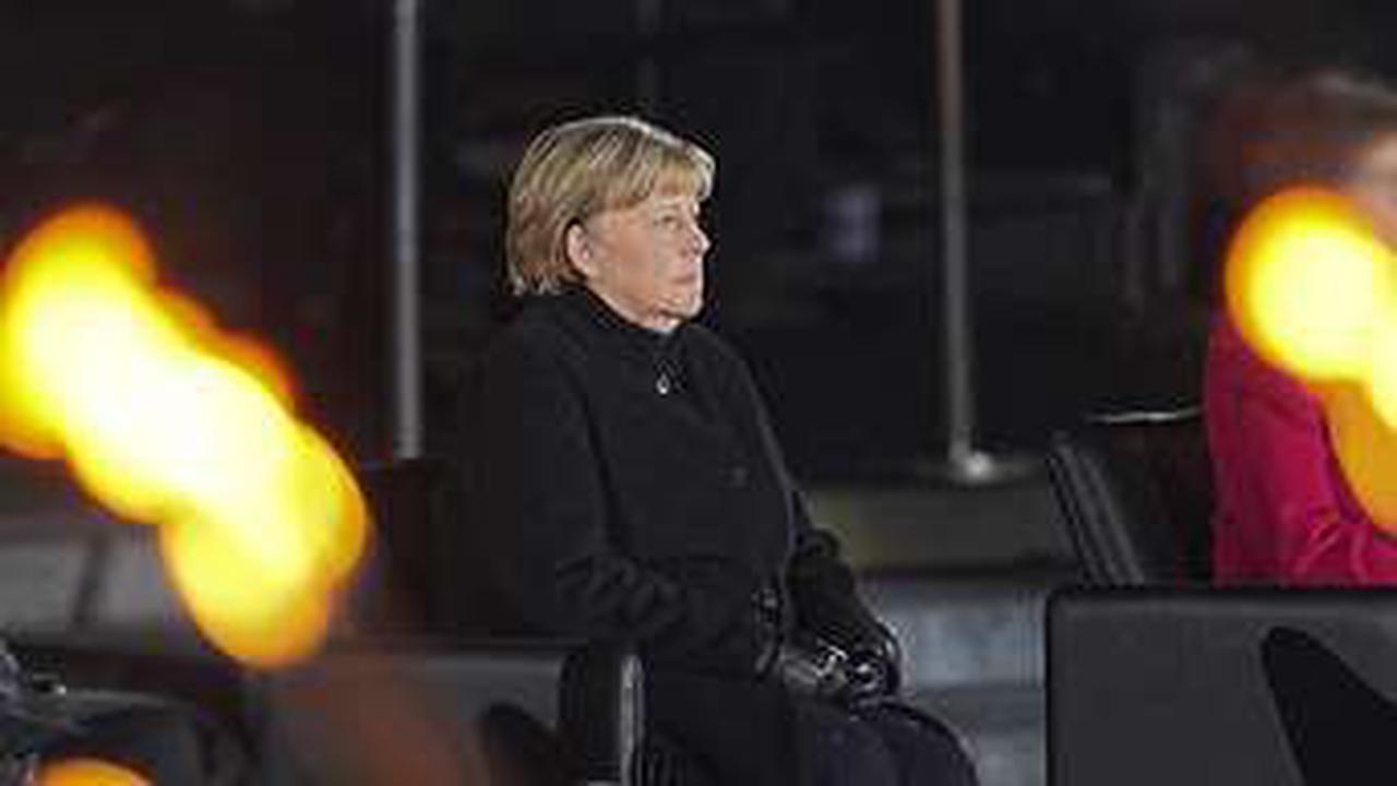 Großer Zapfenstreich für Merkel jetzt live: Kanzlerin mit Tränen in den Augen