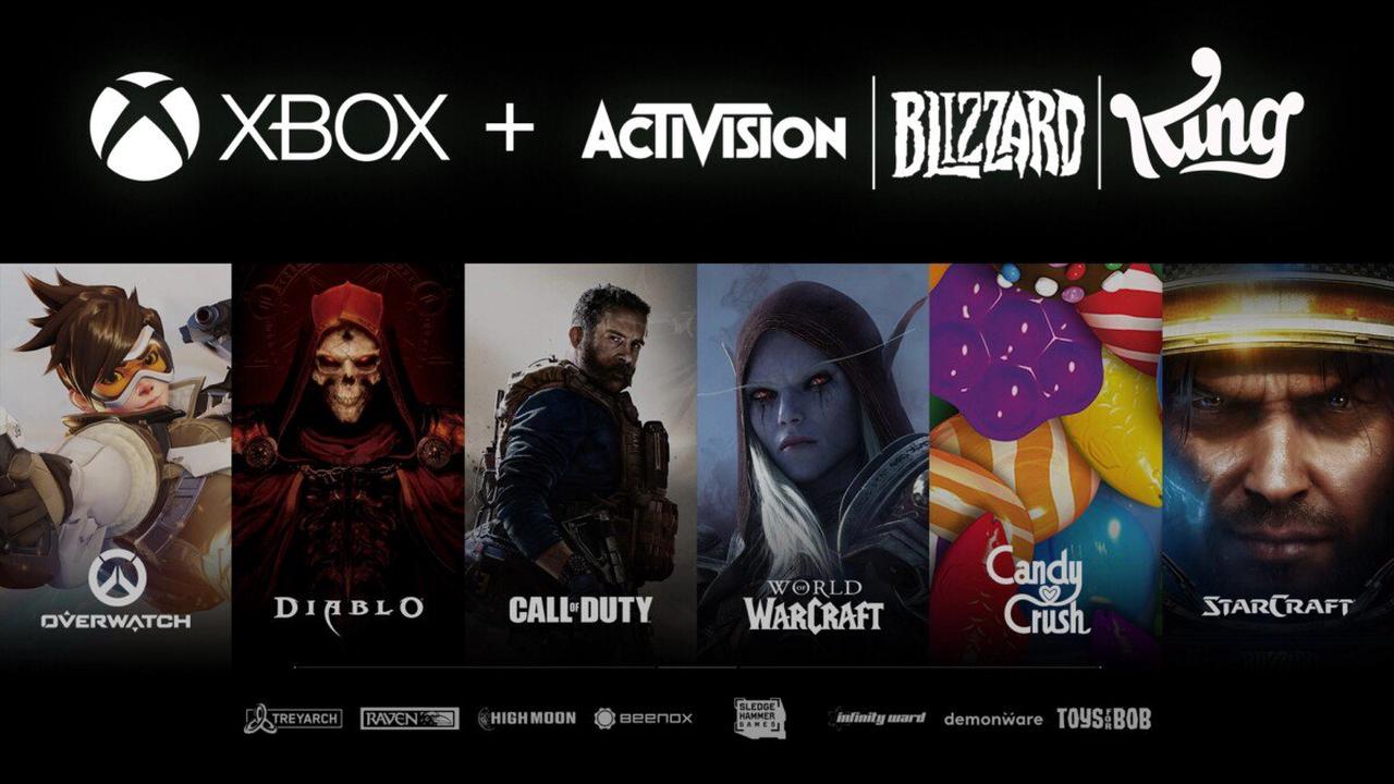 Que pensez-vous du rachat d’Activision-Blizzard-King par Microsoft ?