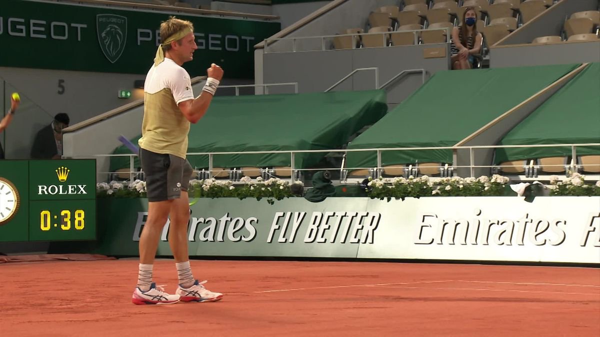 French Open Tennis Novak Djokovic Jokes About Serve Superstitions Opera News