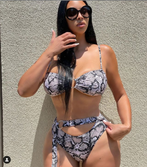 See hot photos of basketball player Amari Bailey?s mom, Johanna Leia who Drake rented a whole stadium to have a date with