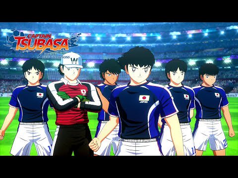 Captain Tsubasa Kicks Off With Ps5 Ps4 Demo Opera News