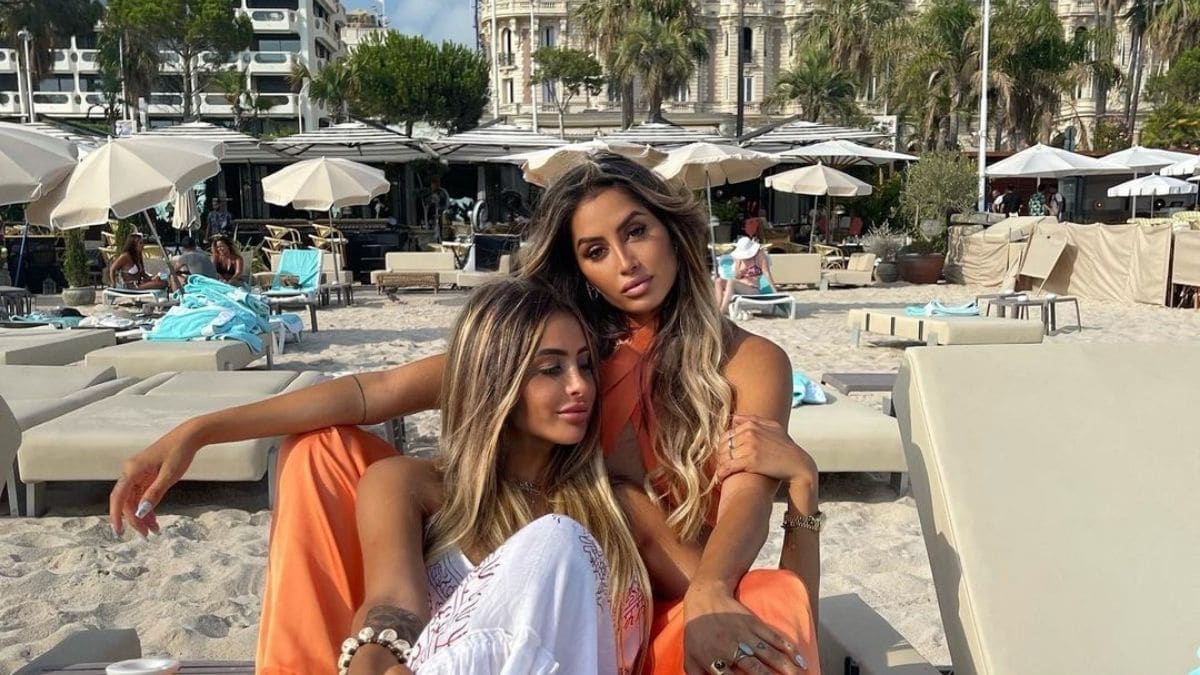 Marine El Himer Elle Souhaite Un Bon Anniversaire A Sa Sœur Et Lui Envoie Un Tacle Opera News