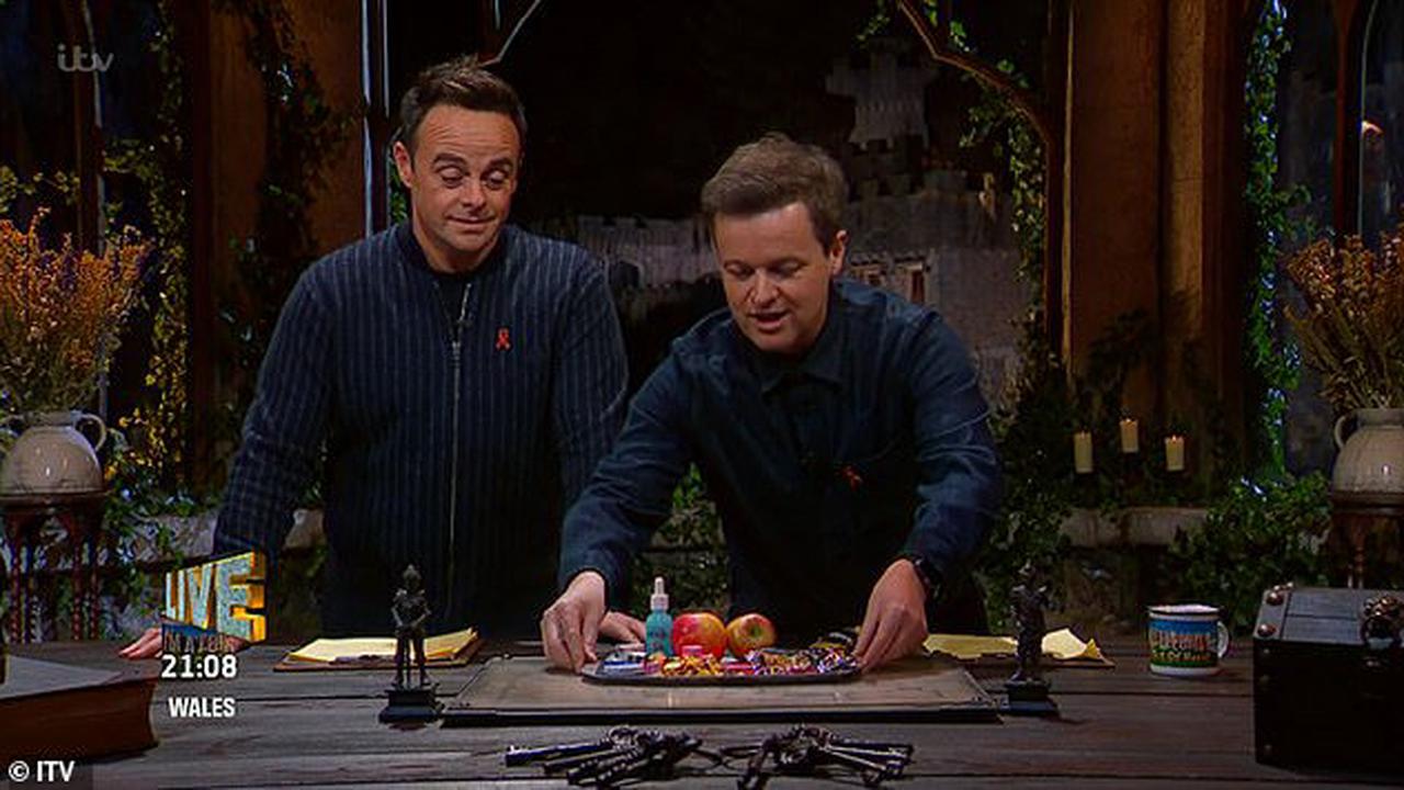 I'm A Celeb 2021: Ant and Dec reveal the confiscated luxury items the campmates tried to SMUGGLE into the castle after quarantine stint including Vaseline, fake tan and OXO Cubes