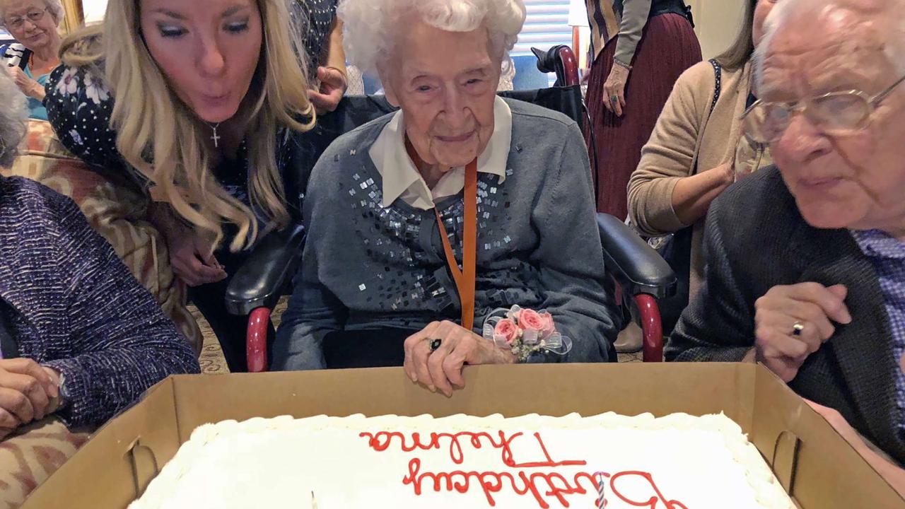 Thelma Sutcliffe, oldest person in U.S., dies at 115