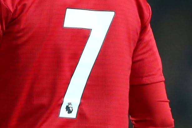 manchester united jersey no 7